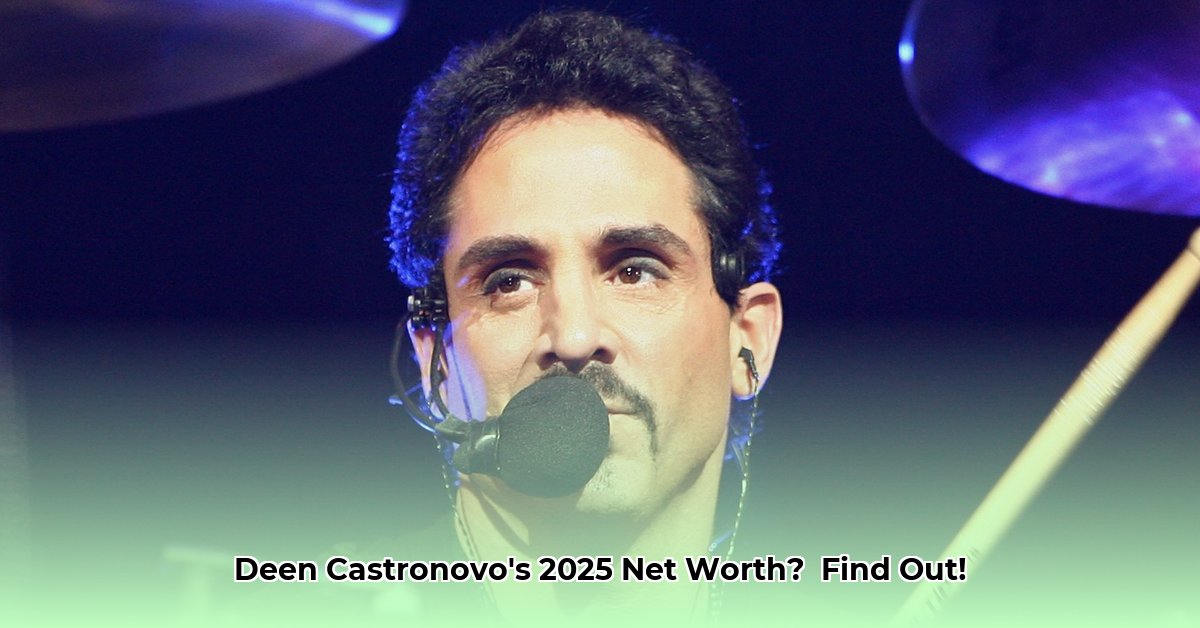 deen-castronovo-net-worth